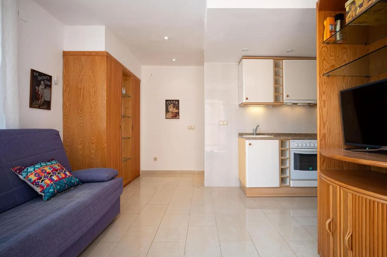 Appartamento At068 Duplex Con Barbacoa, Piscina, A Pocos Metros De La Playa Torredembarra Spagna