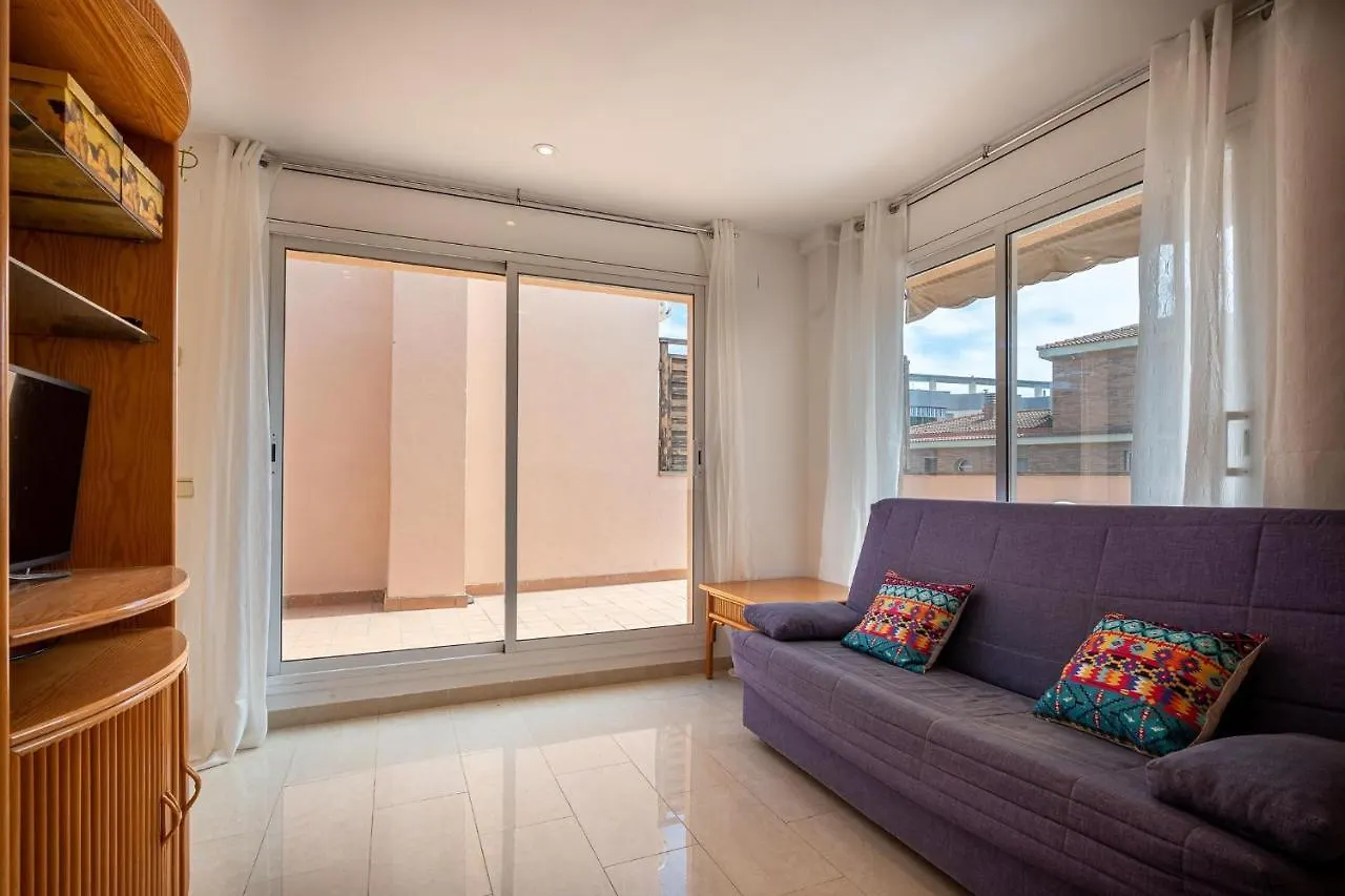At068 Duplex Con Barbacoa, Piscina, A Pocos Metros De La Playa Apartment Torredembarra 0*,